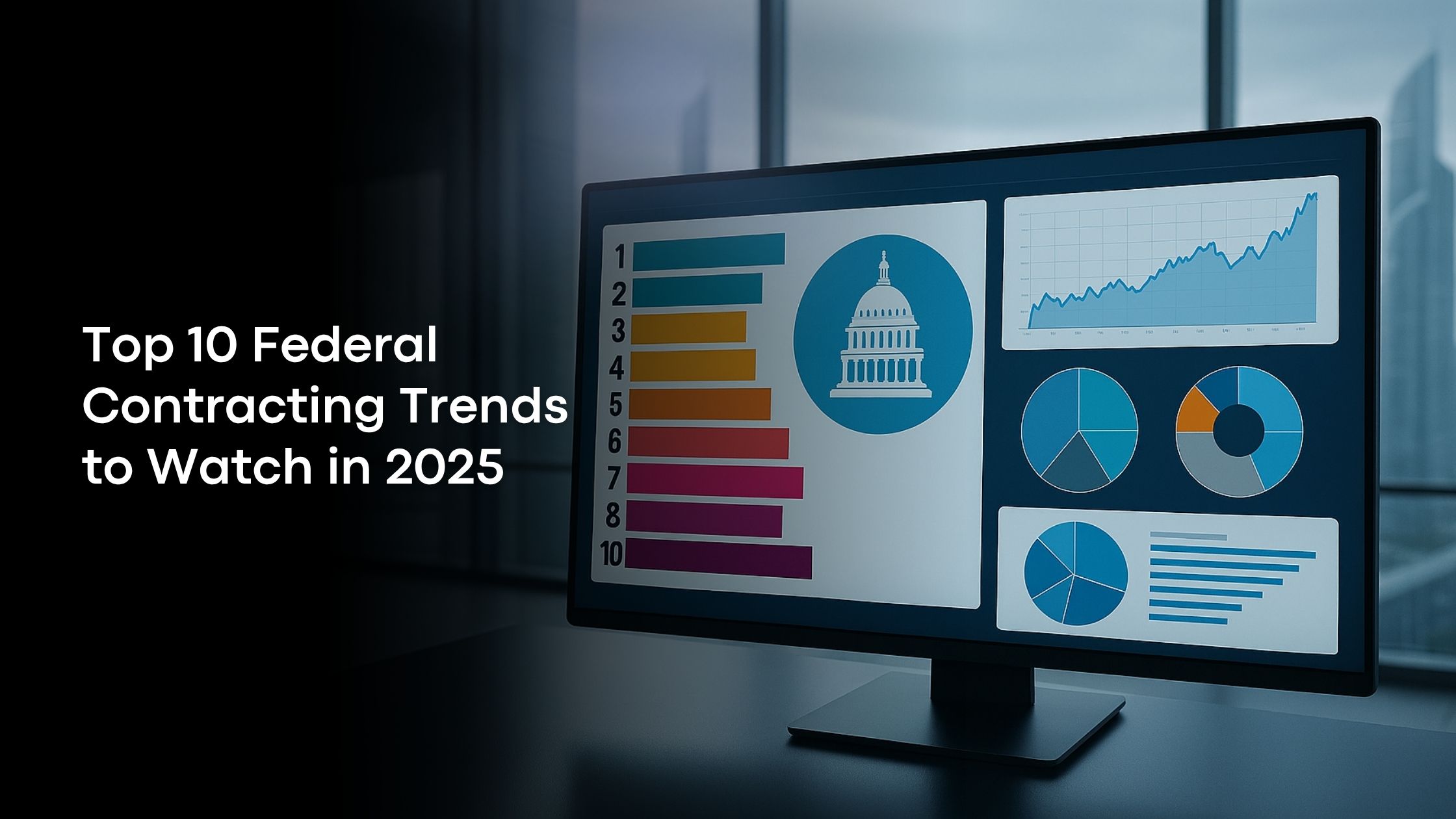 Top 10 Federal Contracting Trends to Watch in 2025