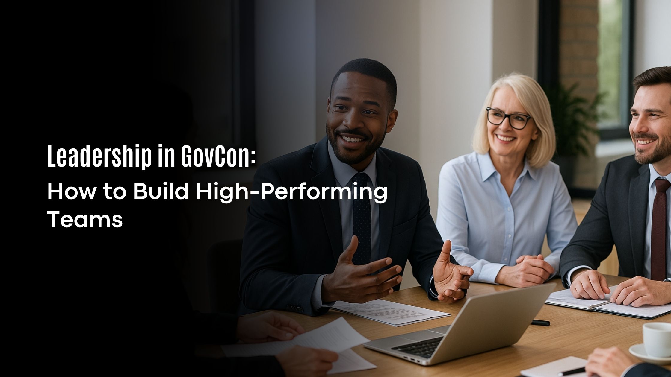 Leadership in GovCon: How to Build High-Performing Teams