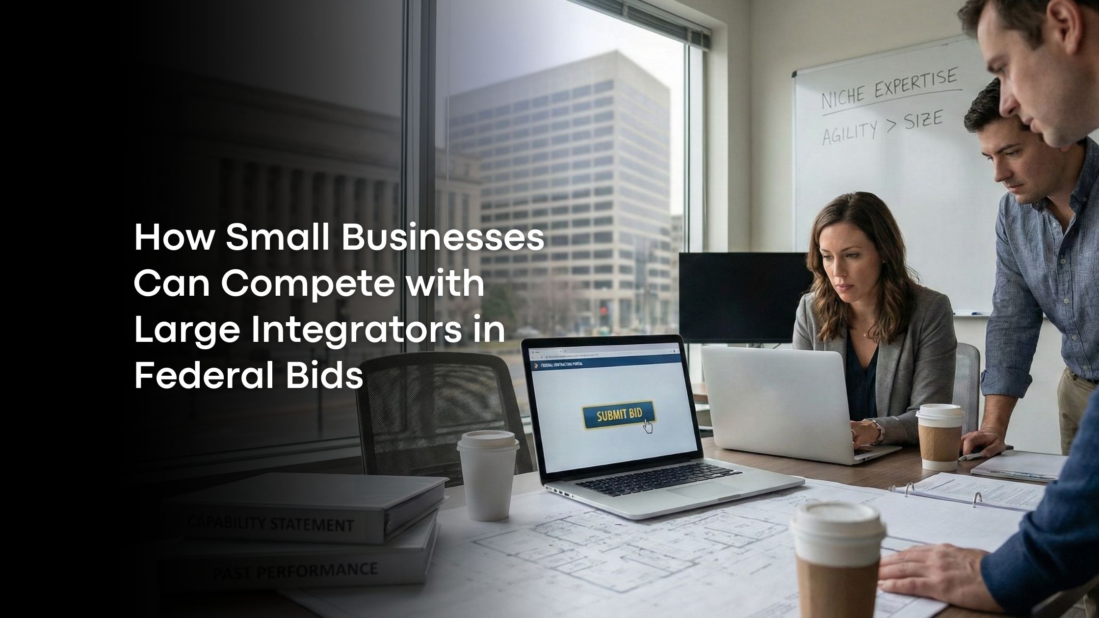 How Small Businesses Can Compete with Large Integrators in Federal Bids
