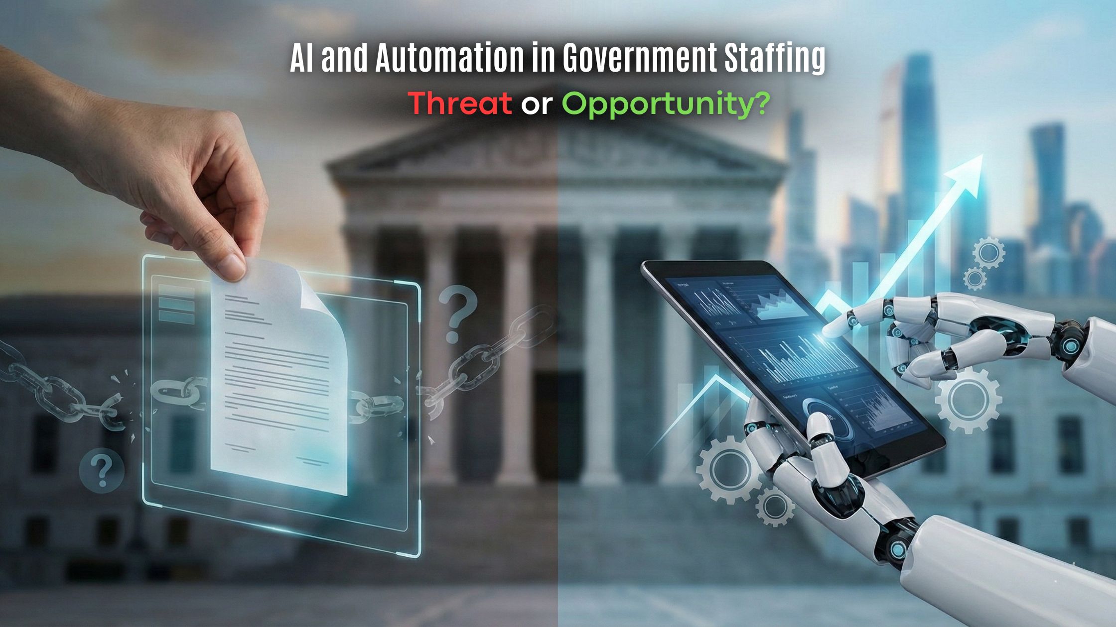 AI and Automation in Government Staffing