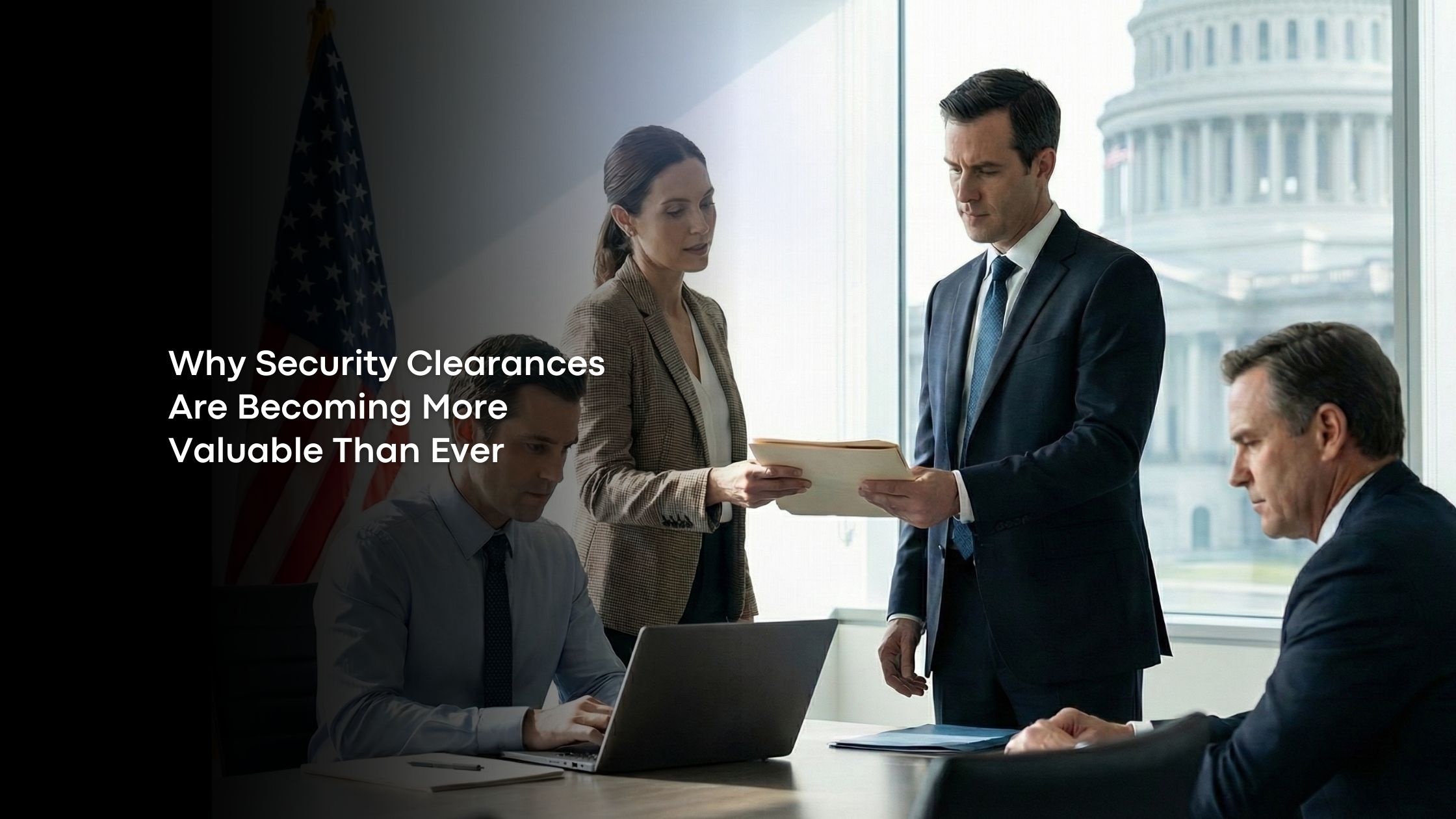 Why Security Clearances Are Becoming More Valuable Than Ever