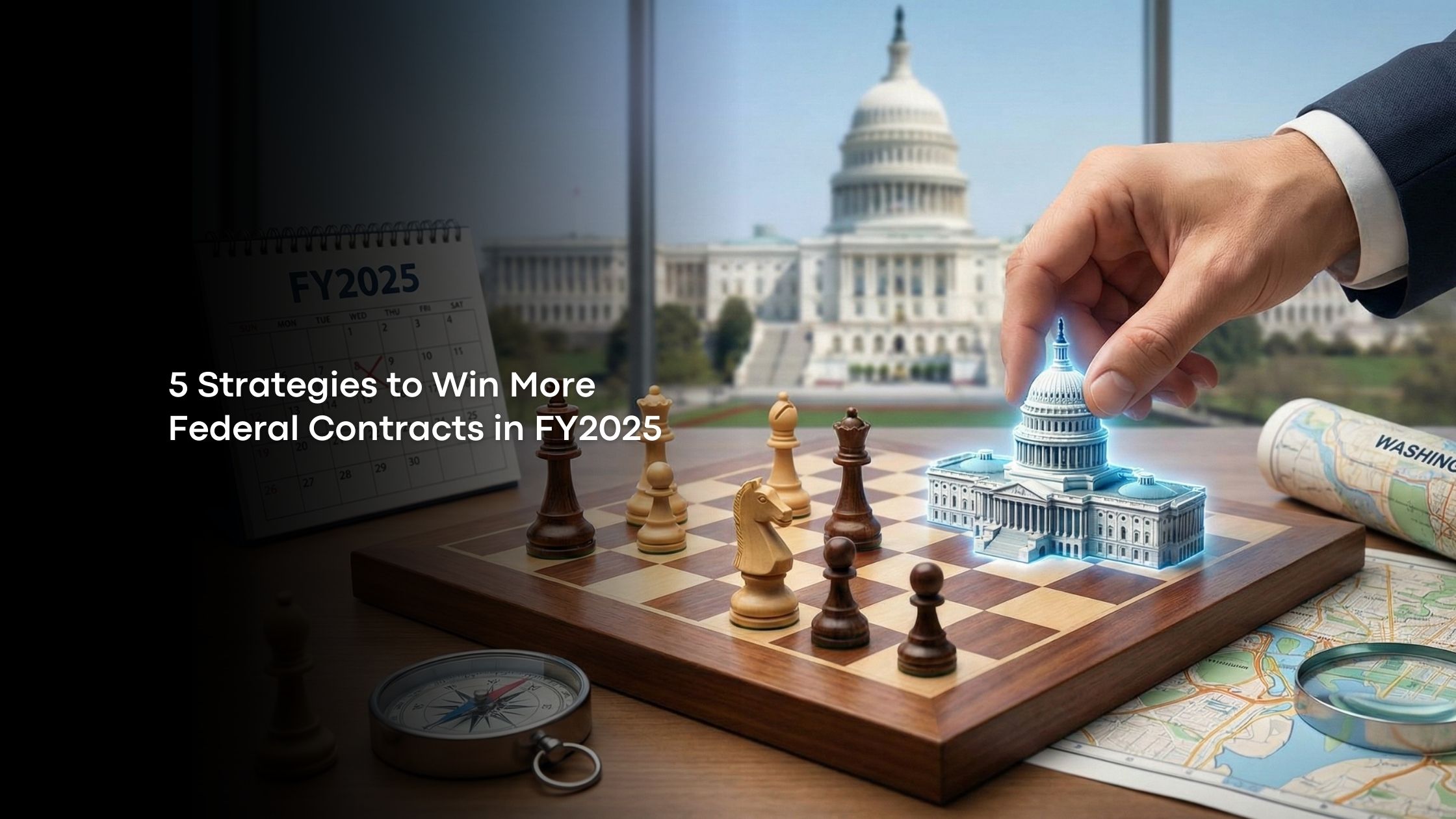 5 Strategies to Win More Federal Contracts in FY2025
