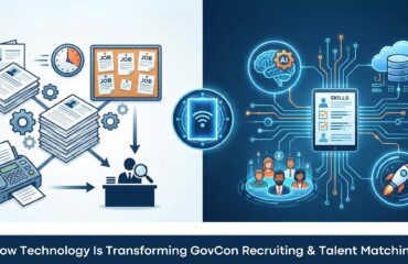 How Technology Is Transforming GovCon Recruiting & Talent Matching