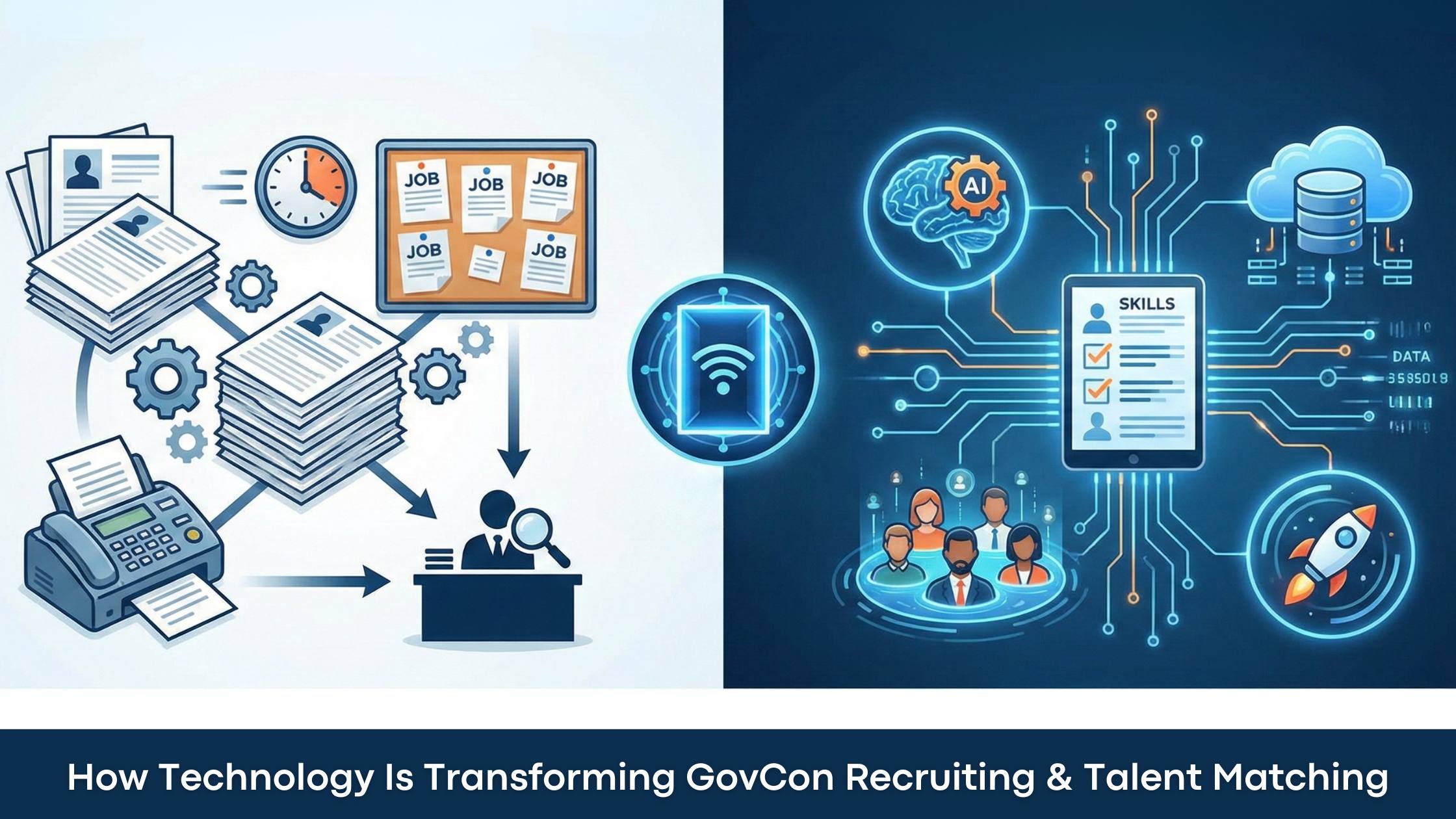 How Technology Is Transforming GovCon Recruiting & Talent Matching