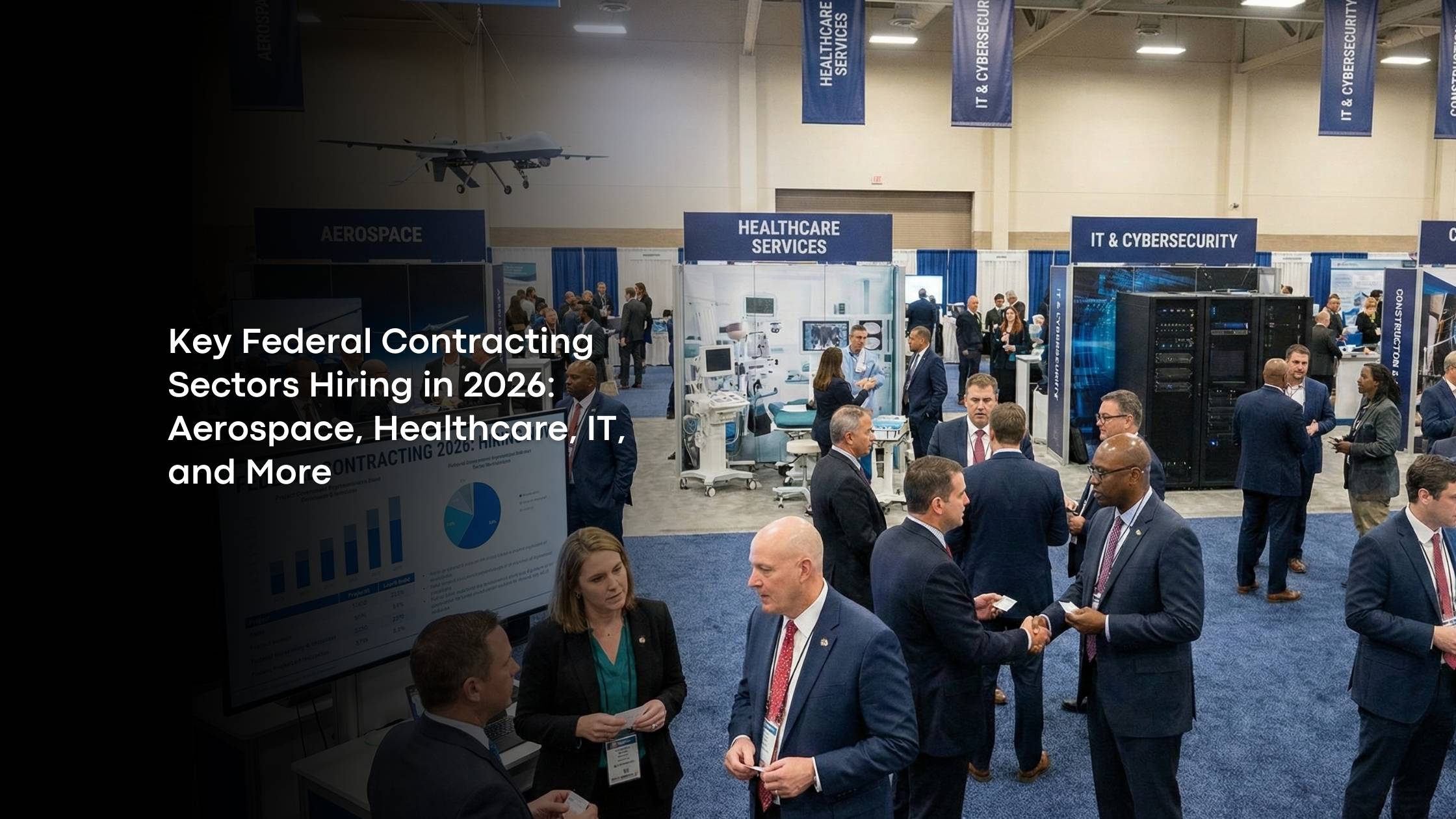 Key Federal Contracting Sectors Hiring in 2026: Aerospace, Healthcare, IT, and More