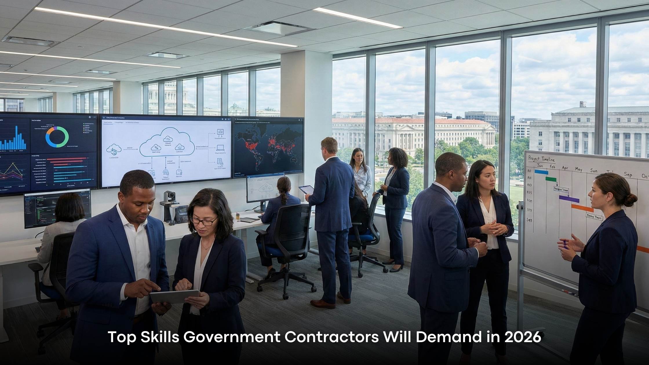 Top Skills Government Contractors Will Demand in 2026
