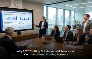 Why 2026 Staffing Cuts Increased Reliance on Contractors and Staffing Partners