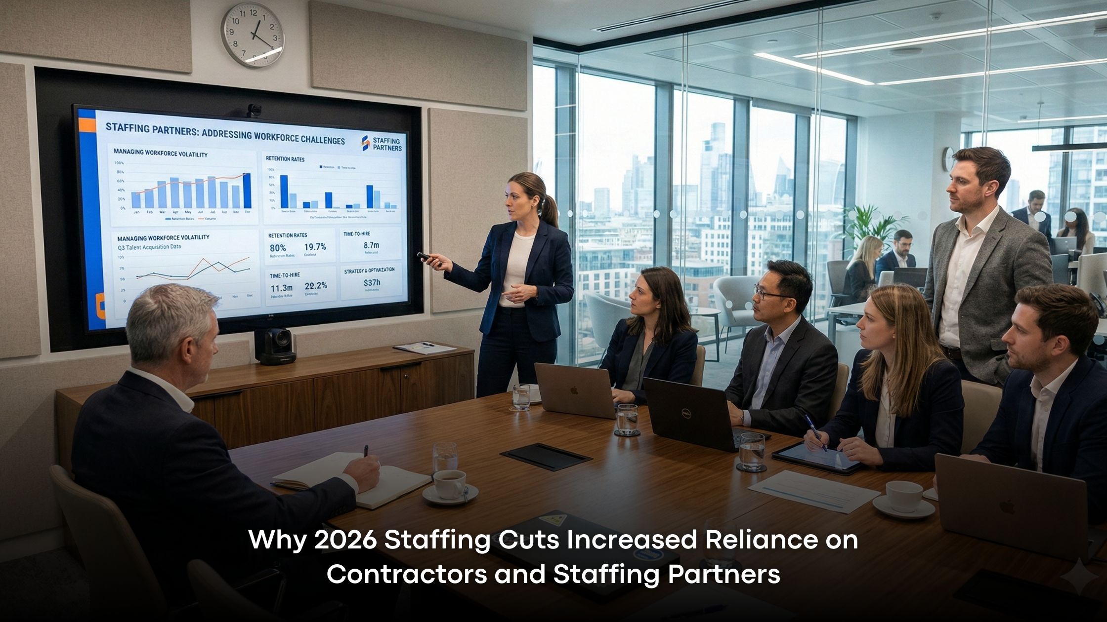Why 2026 Staffing Cuts Increased Reliance on Contractors and Staffing Partners