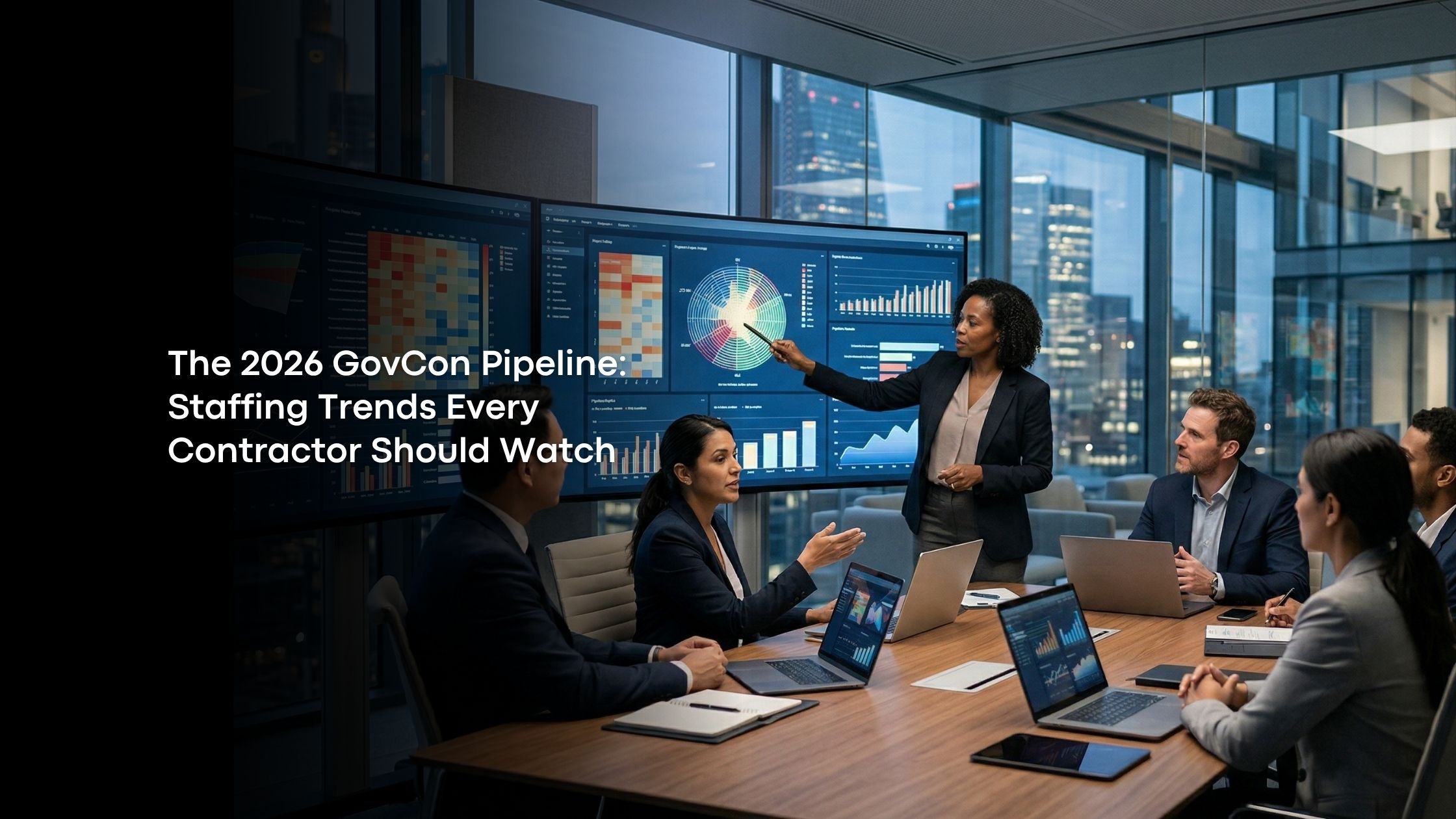 The 2026 GovCon Pipeline: Staffing Trends Every Contractor Should Watch