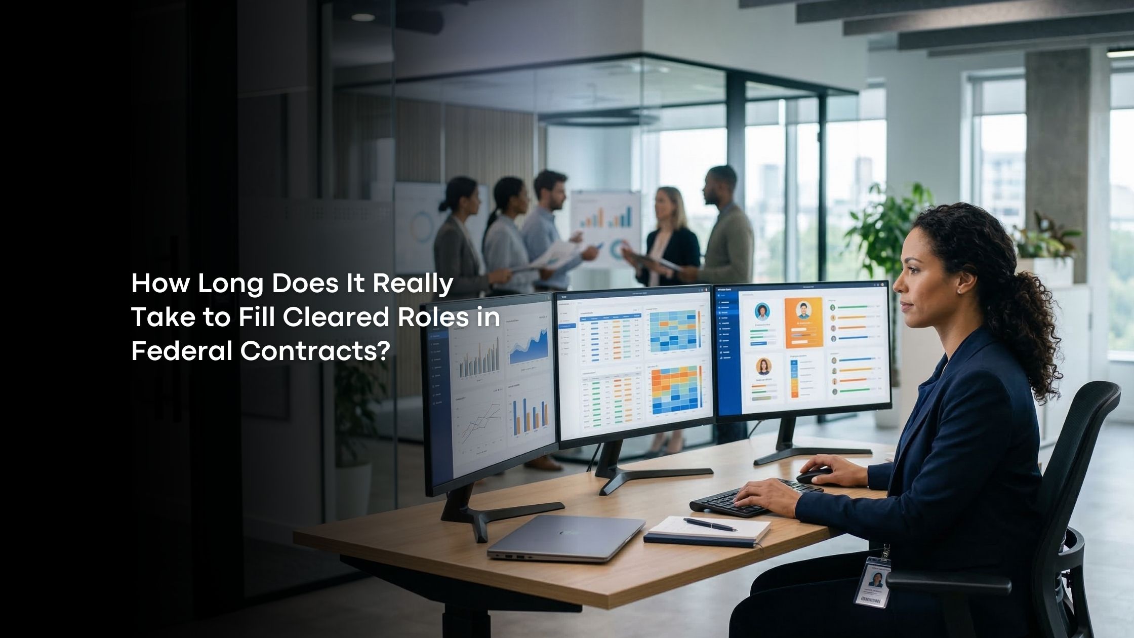 How Long Does It Really Take to Fill Cleared Roles in Federal Contracts?