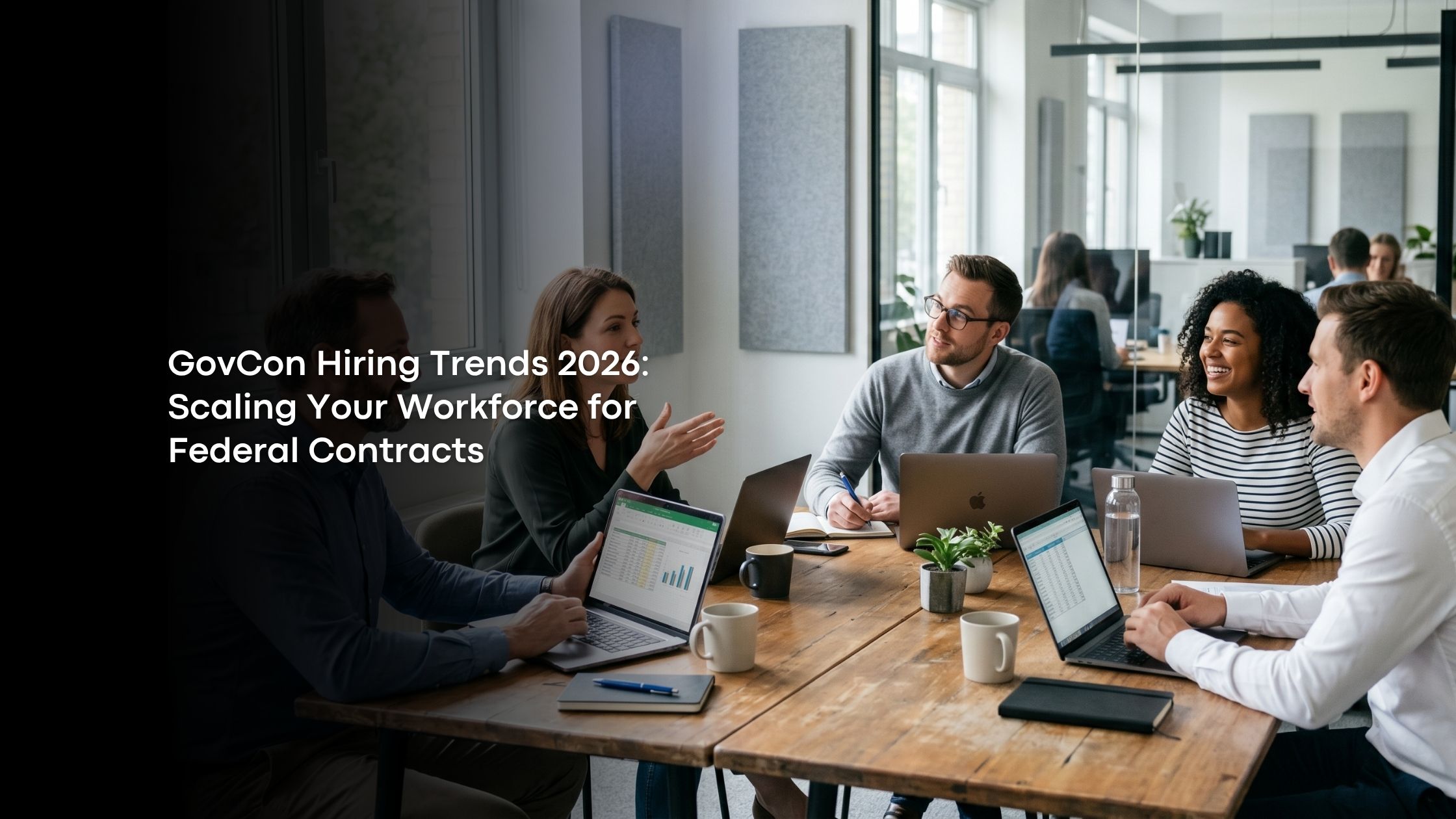 GovCon Hiring Trends 2026: Scaling Your Workforce for Federal Contracts