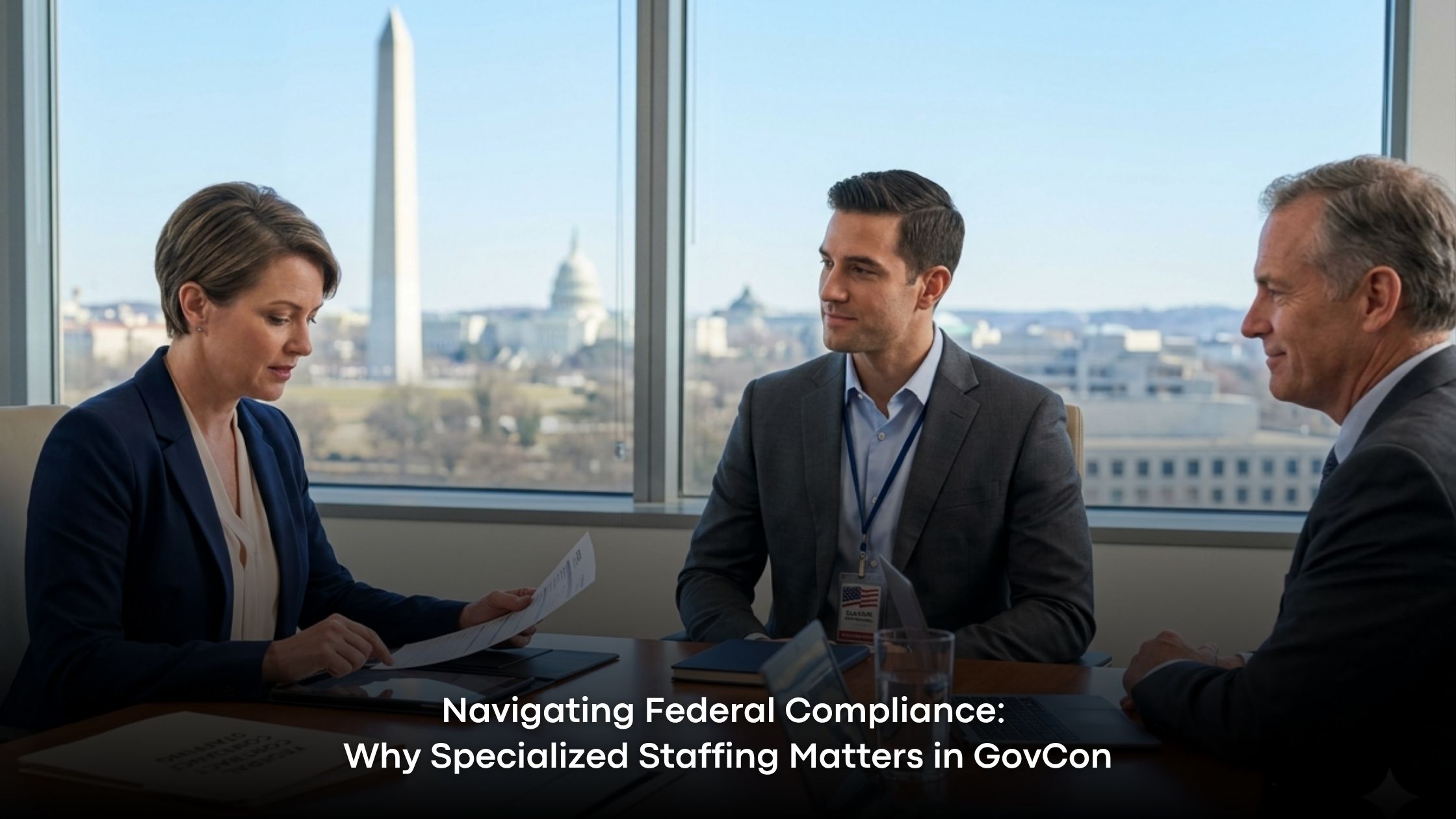 Navigating Federal Compliance: Why Specialized Staffing Matters in GovCon