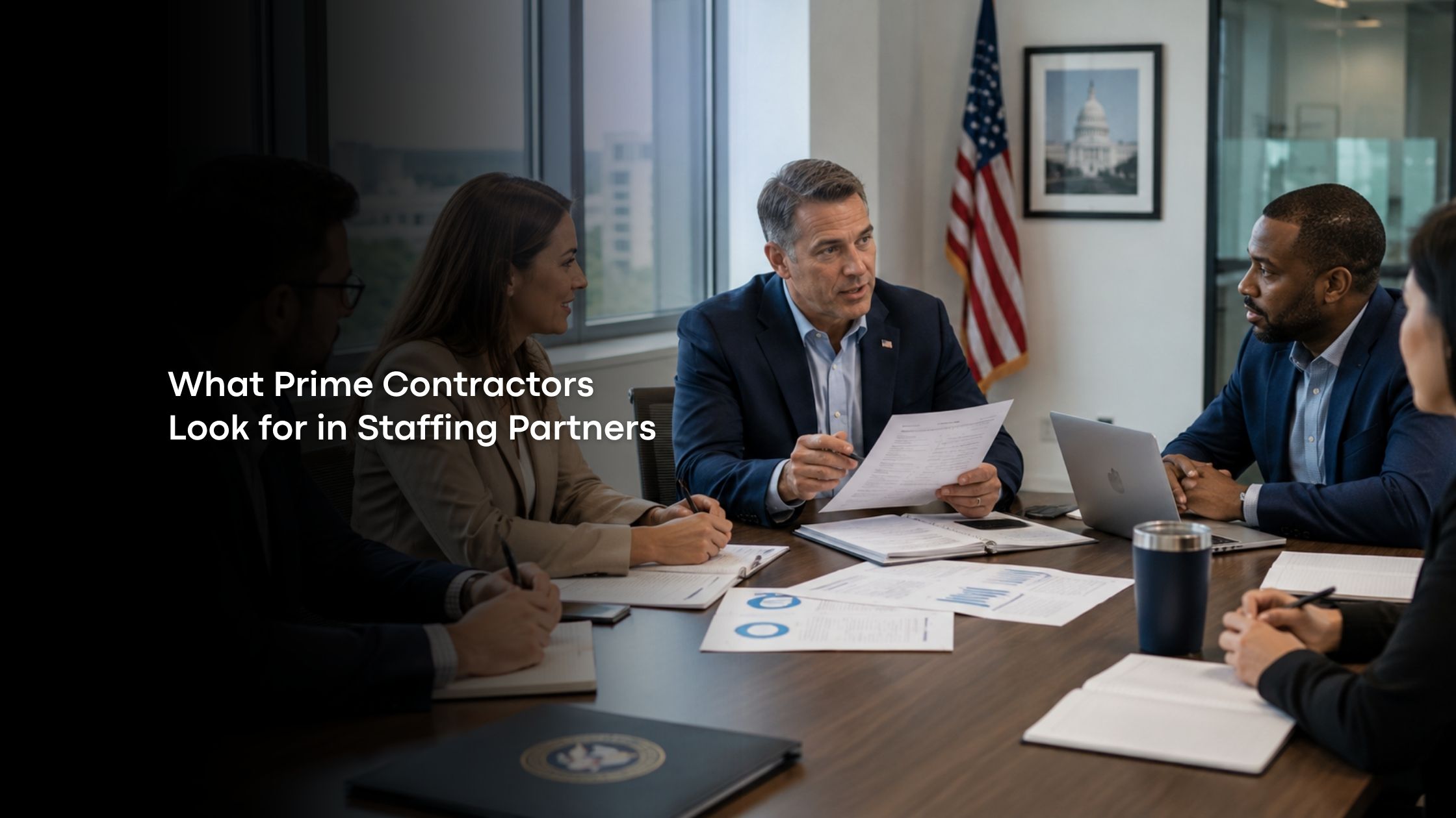 What Prime Contractors Look for in Staffing Partners