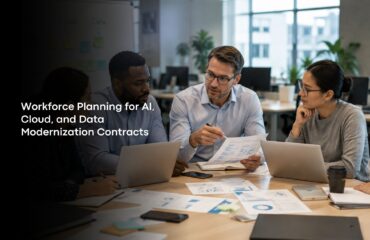 Workforce Planning for AI, Cloud, and Data Modernization Contracts