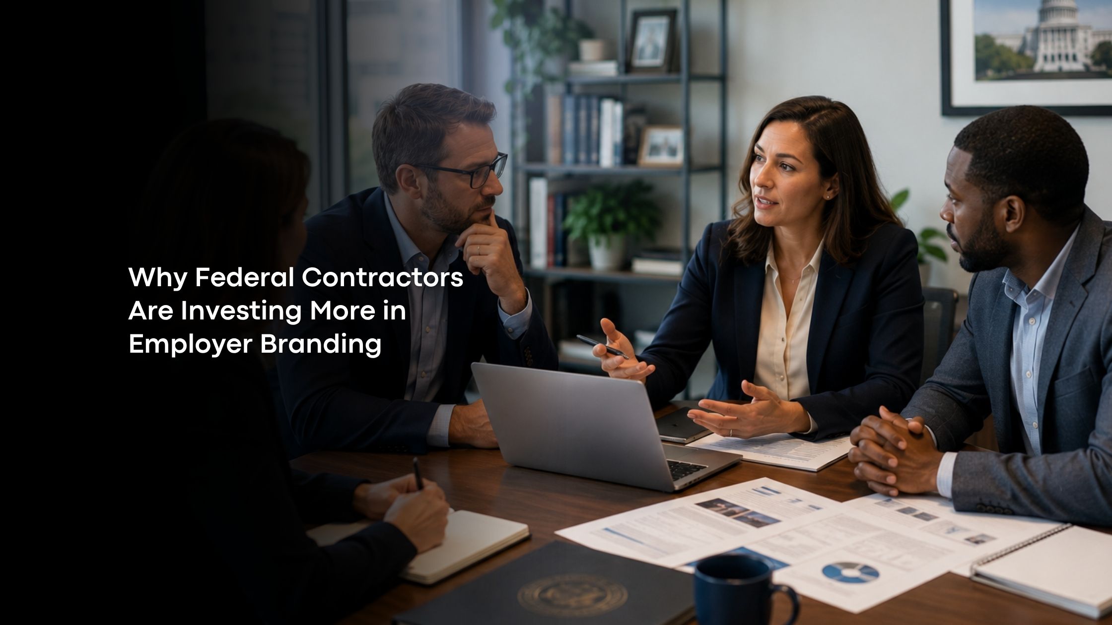 Why Federal Contractors Are Investing More in Employer Branding
