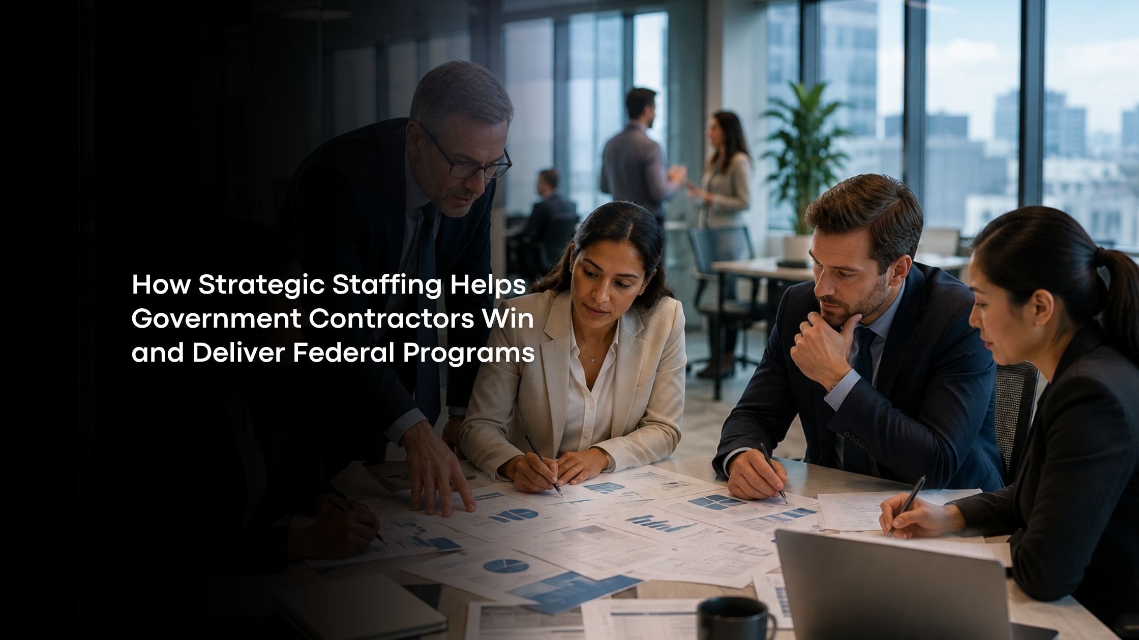 How Strategic Staffing Helps Government Contractors Win and Deliver Federal Programs
