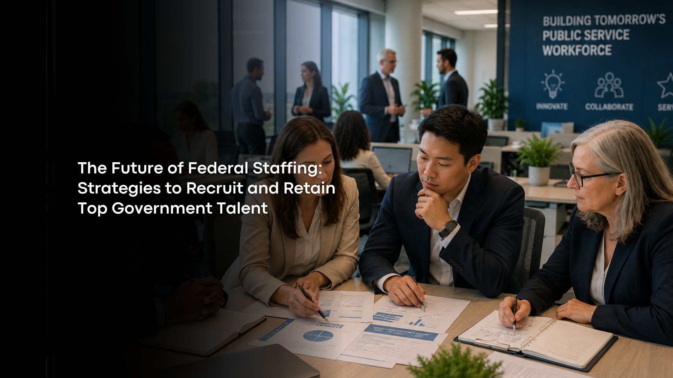 The Future of Federal Staffing: Strategies to Recruit and Retain Top Government Talent
