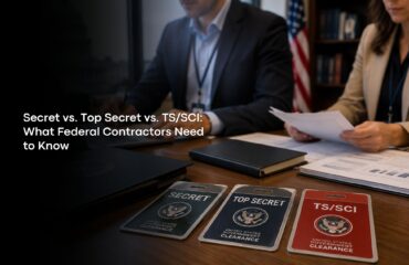 Secret vs. Top Secret vs. TS/SCI: What Federal Contractors Need to Know