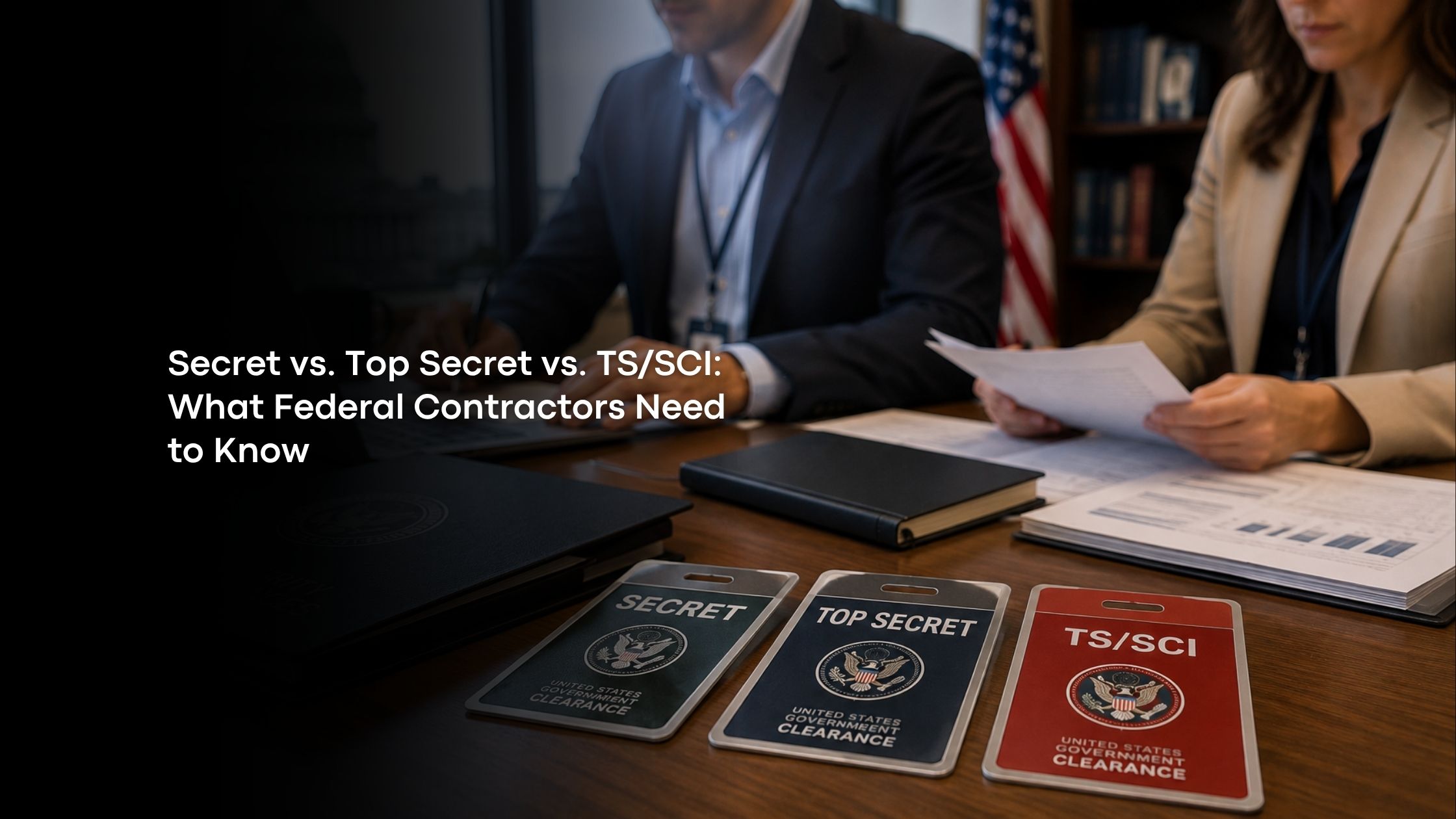 Secret vs. Top Secret vs. TS/SCI: What Federal Contractors Need to Know