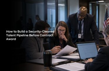 How to Build a Security-Cleared Talent Pipeline Before Contract Award